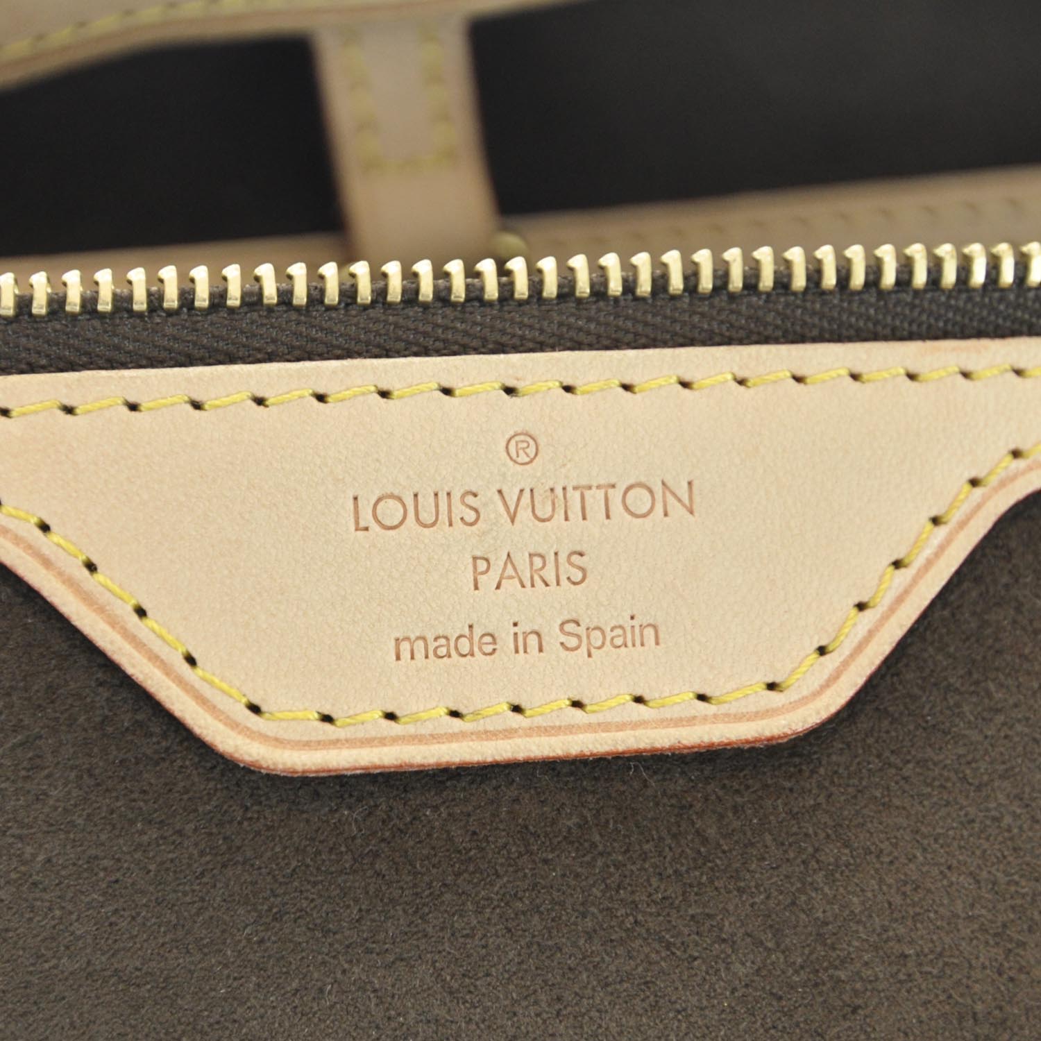 Louis Vuitton Monogram Wilshire MM 9 of 10