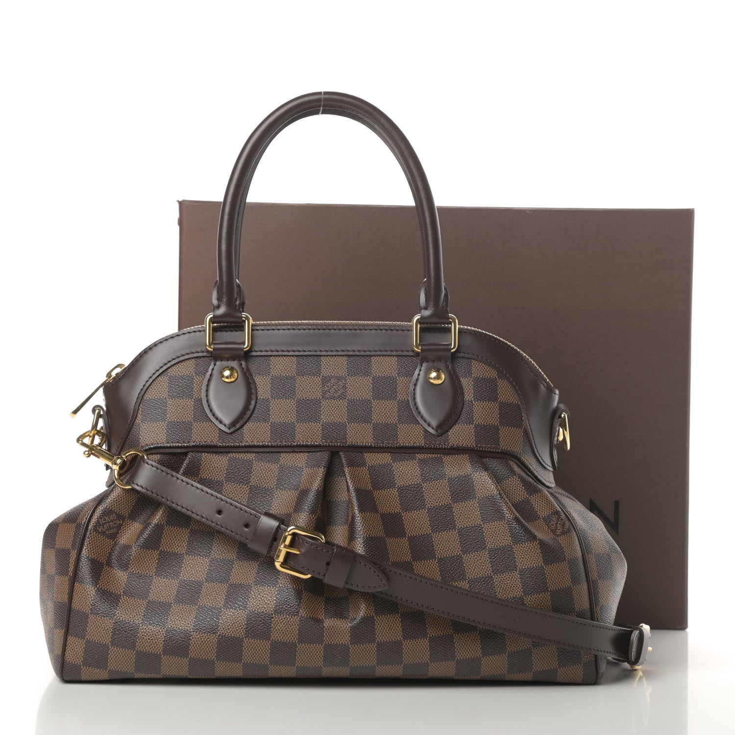 Louis Vuitton Damier Ebene Trevi PM 15 of 15