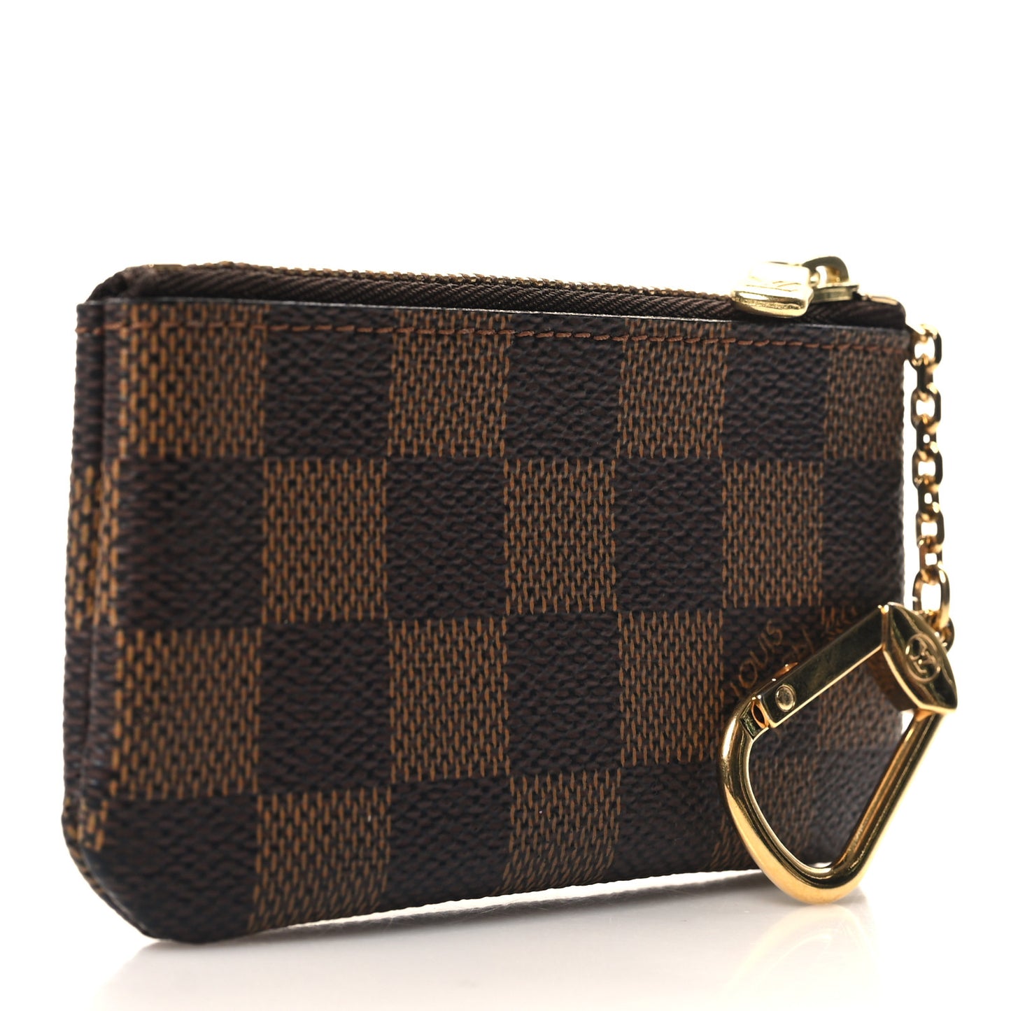 Damier Ebene Key Pouch