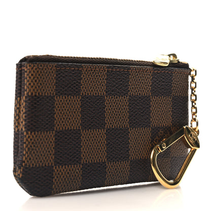 Louis Vuitton Damier Ebene Key Pouch 3 of 6