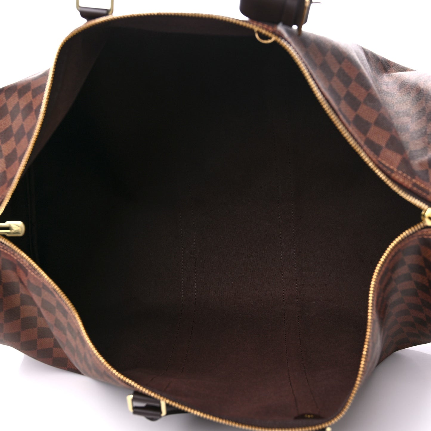 Damier Ebene Keepall Bandouliere 55