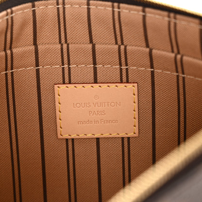 Louis Vuitton Monogram Neverfull MM GM Pochette 6 of 7