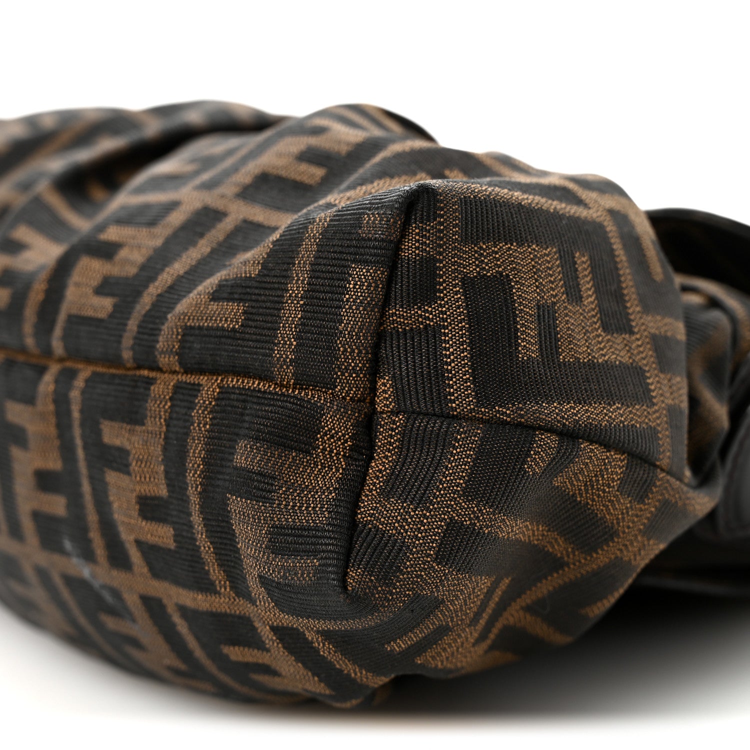 Fendi Zucca Medium Chef Shoulder Bag Tobacco 10 of 13