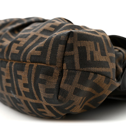 Fendi Zucca Medium Chef Shoulder Bag Tobacco 10 of 13
