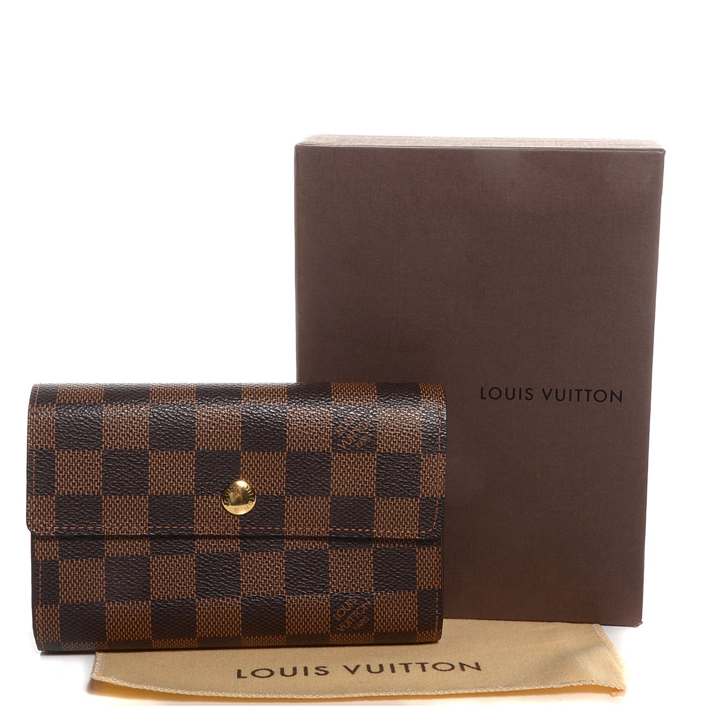 Damier Ebene Alexandra Wallet
