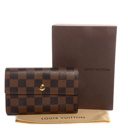 Louis Vuitton Damier Ebene Alexandra Wallet 5 of 8