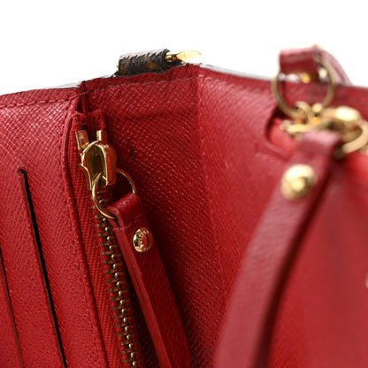 Louis Vuitton Monogram Insolite Wallet Red 8 of 11