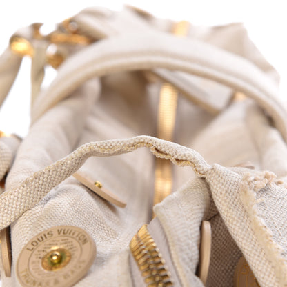 Louis Vuitton Canvas Polka Dots Panema Bowly 7 of 26