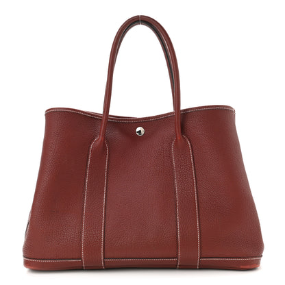 Hermes Negonda Garden Party 36 MM Rouge H 1 of 13