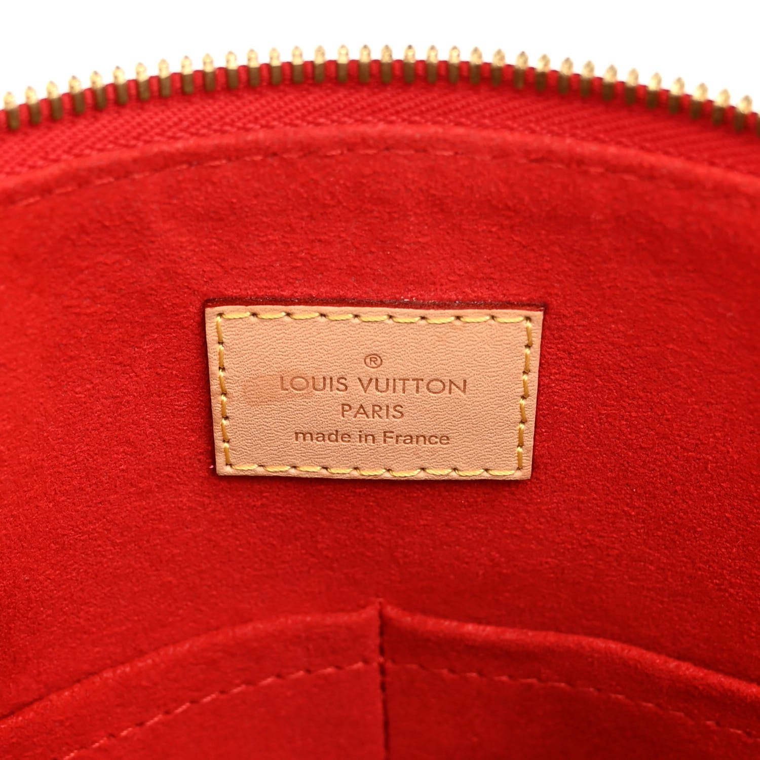 Louis Vuitton Monogram V Tote MM Cherry 6 of 14