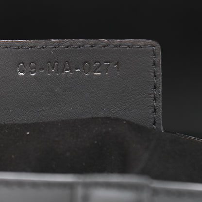 Christian Dior Ultra Matte Calfskin Saddle Bag Black 9 of 10