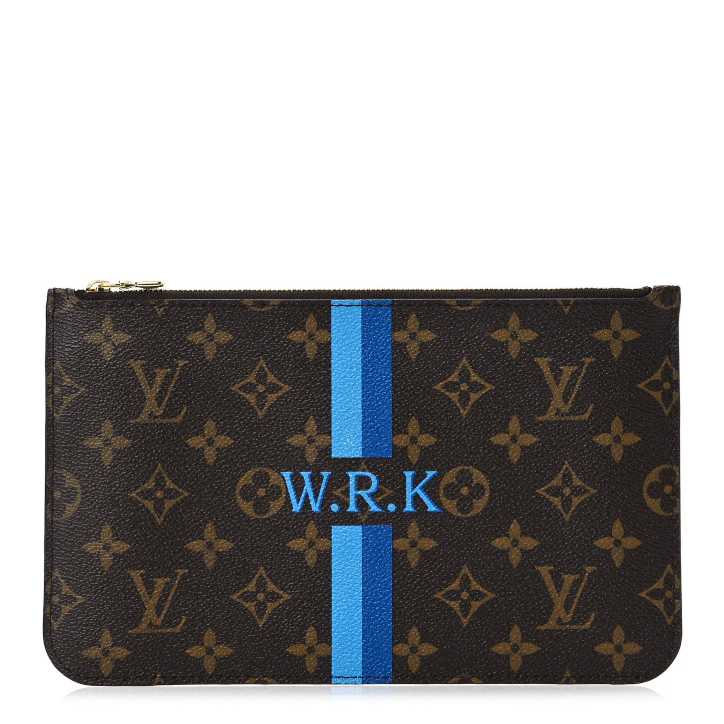 Monogram My LV Heritage Neverfull MM GM Pochette  Blue de France Blue Marine