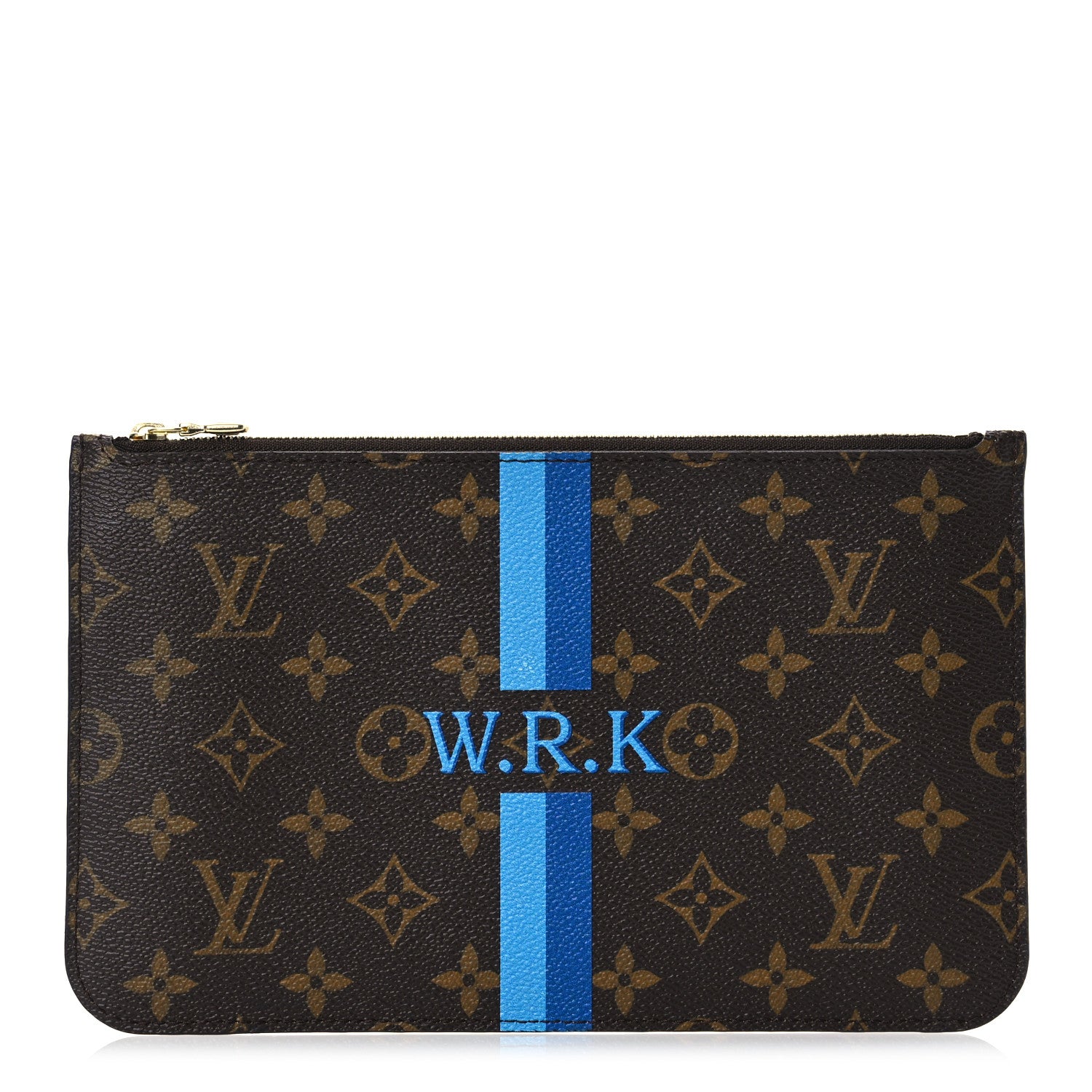 Louis Vuitton Monogram My LV Heritage Neverfull MM GM Pochette  Blue de France Blue Marine 1 of 11
