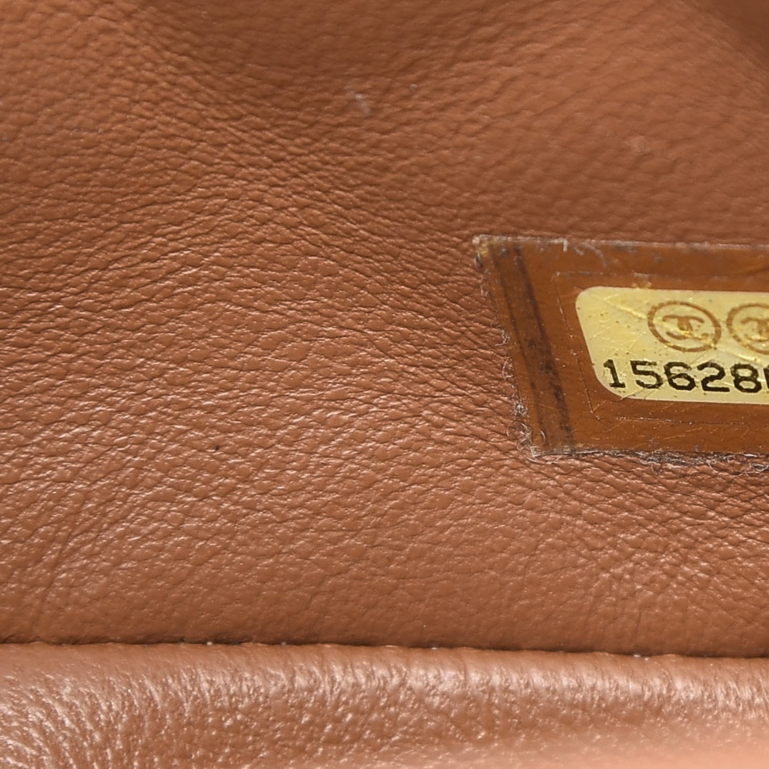 Chanel Caviar Quilted Mini Rectangular Flap Light Brown 7 of 13