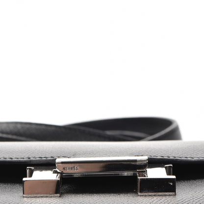 Hermes Epsom Constance Elan 25 Black 9 of 20