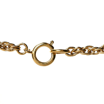 Chanel 2.55 Flap Bag Necklace Gold 4 of 7
