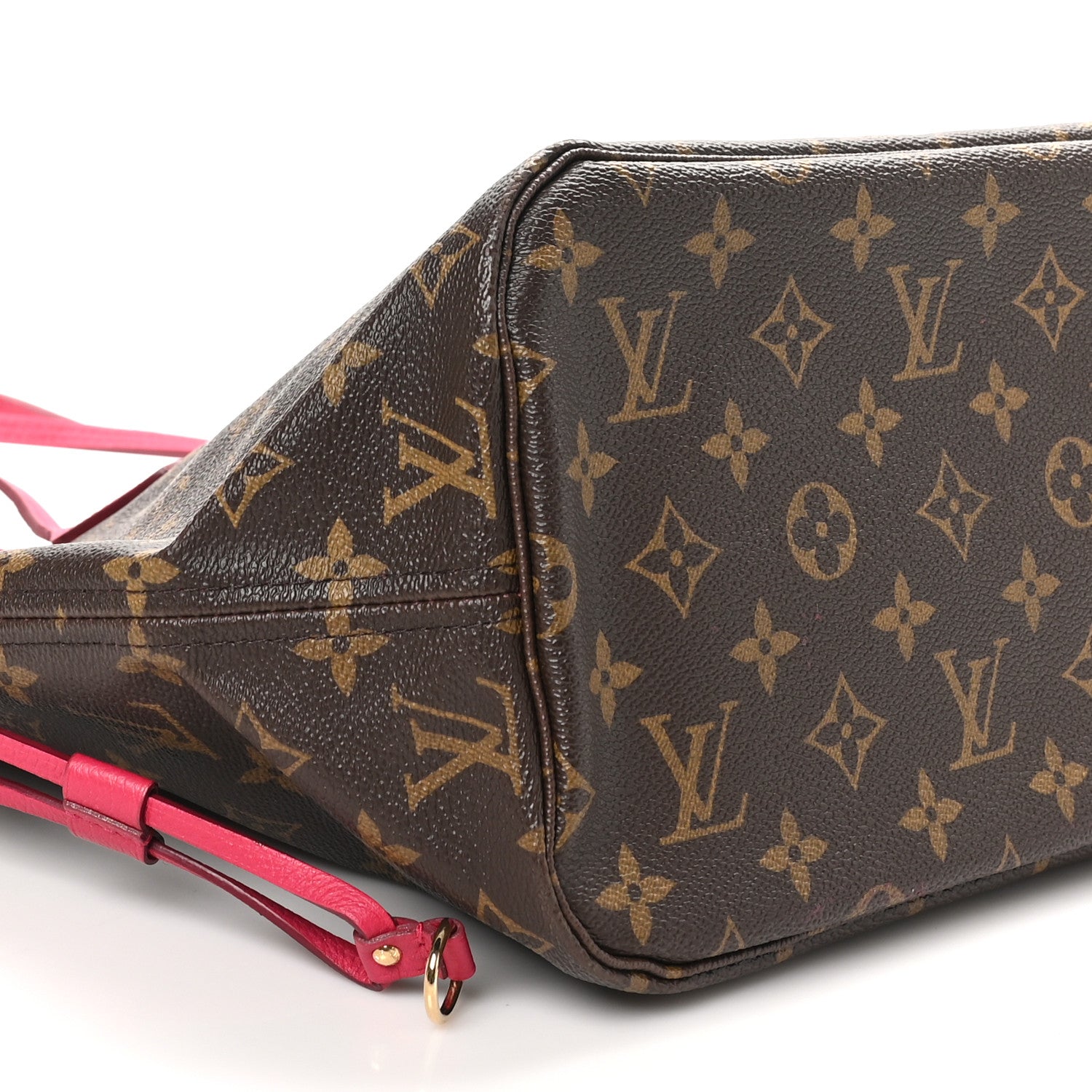 Louis Vuitton Monogram Articles de Voyage Ikat Neverfull MM Rose Indien 7 of 8