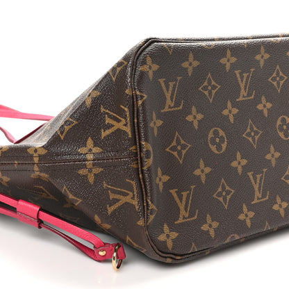Louis Vuitton Monogram Articles de Voyage Ikat Neverfull MM Rose Indien 7 of 8