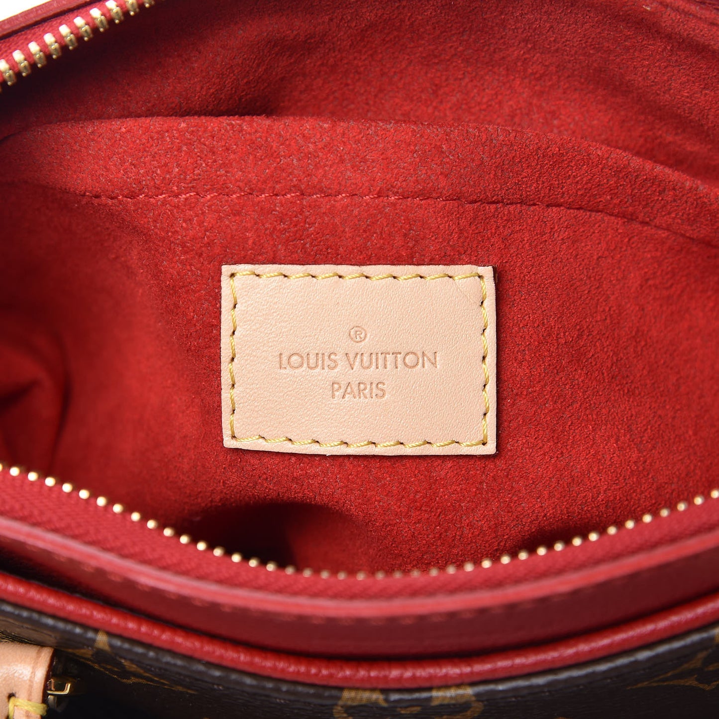 Monogram Pallas BB Cherry
