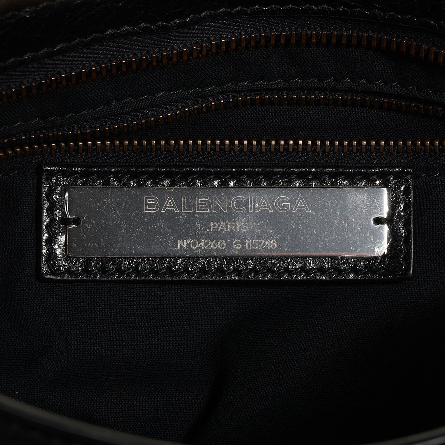 Agneau Classic Hardware City Black