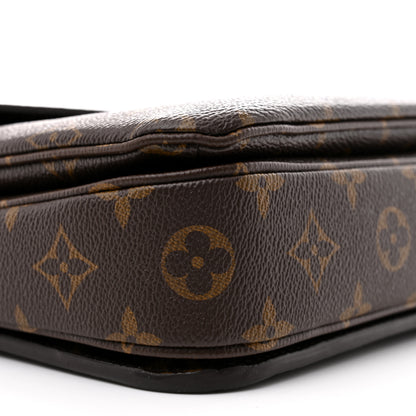 Louis Vuitton Monogram Pochette Metis 8 of 10