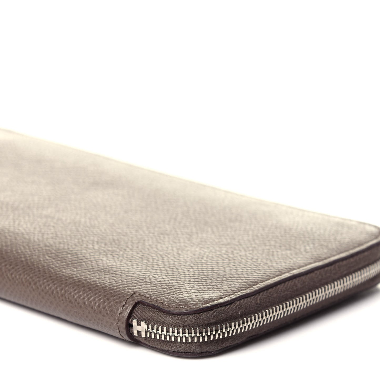 Epsom Silk'in Wallet Etain
