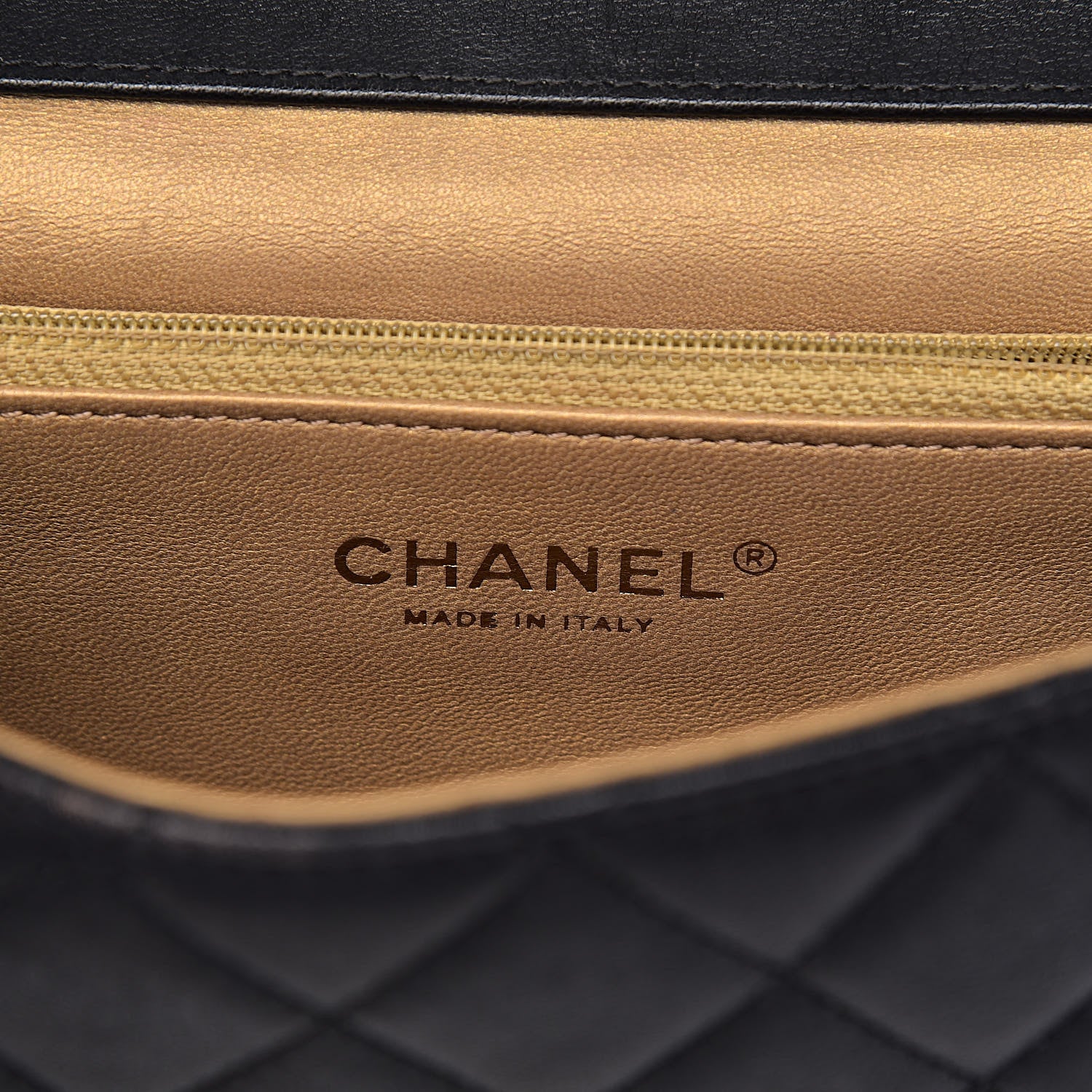 Chanel Lambskin Quilted Small Chic Pearls Flap Black 6 of 12