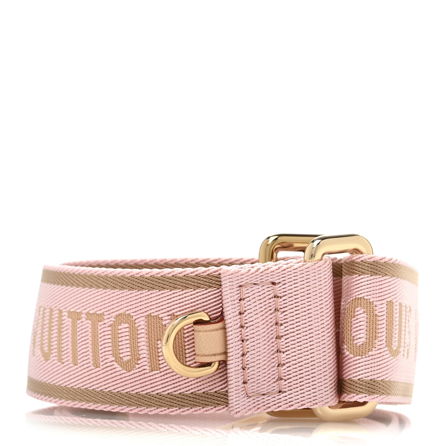 Monogram Multi Pochette Accessories Shoulder Strap Rose Clair