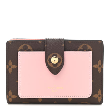 Louis Vuitton Monogram Juliette Wallet Rose Ballerine 1 of 9