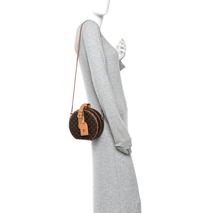 Louis Vuitton Monogram Petite Boite Chapeau 2 of 12