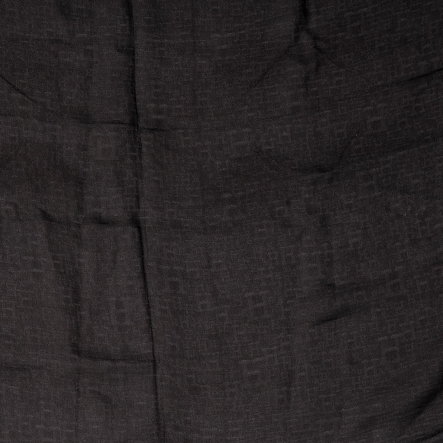 Silk Mousseline H Stole Black