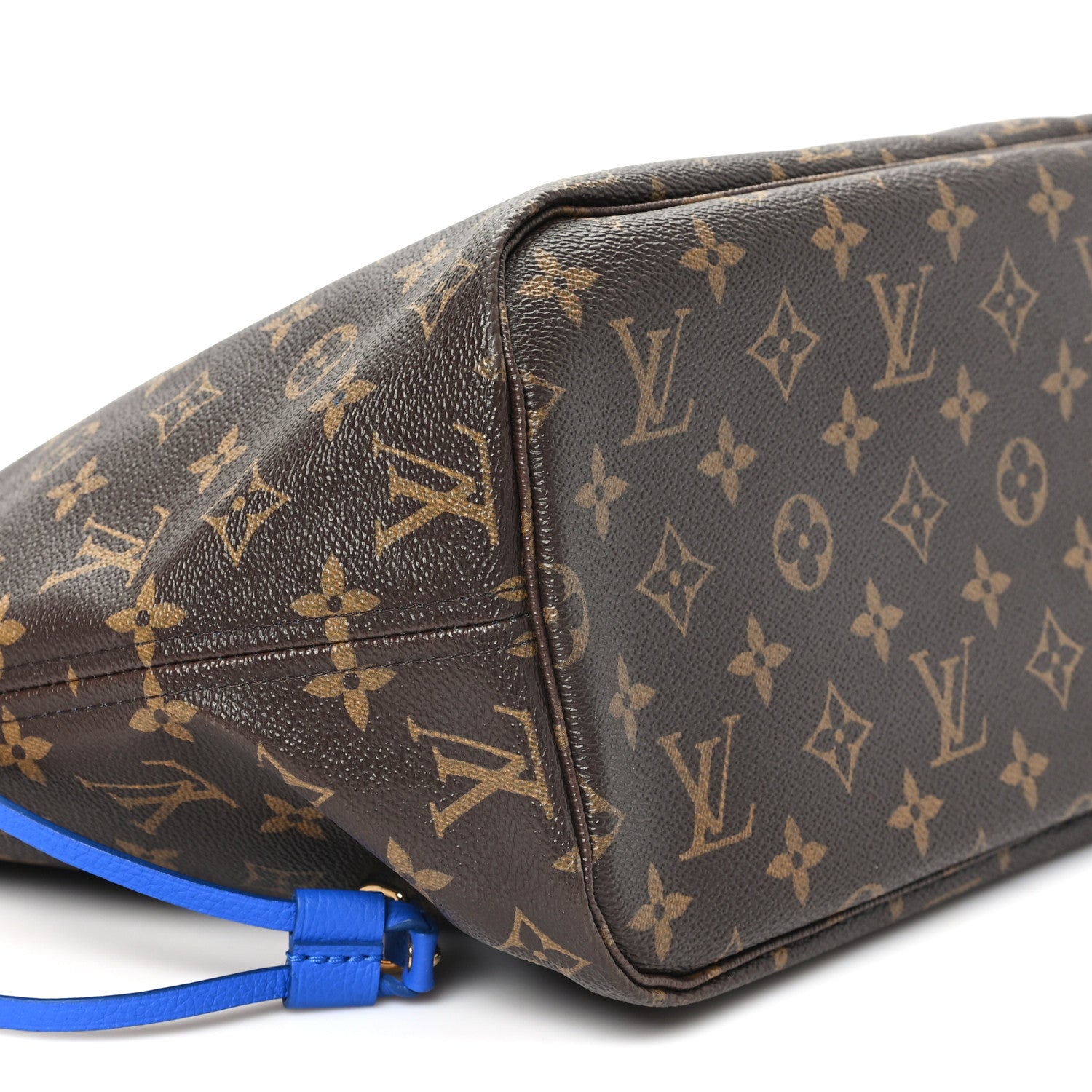 Louis Vuitton Monogram Articles de Voyage Ikat Neverfull MM Grand Blue 8 of 10