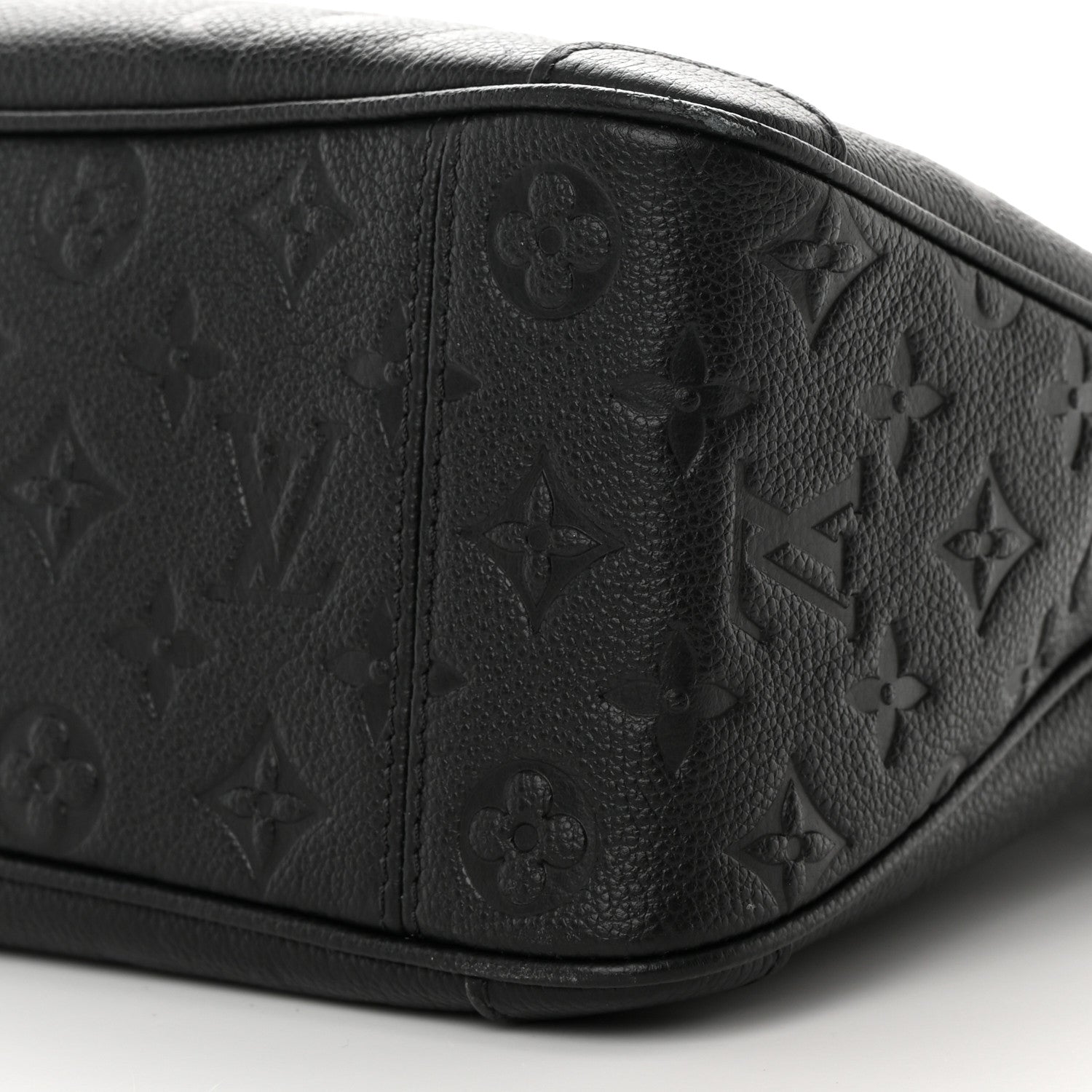 Louis Vuitton Empreinte Monogram Giant Trianon MM Black 10 of 11