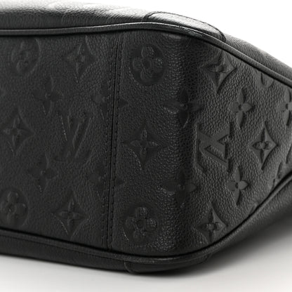 Louis Vuitton Empreinte Monogram Giant Trianon MM Black 10 of 11