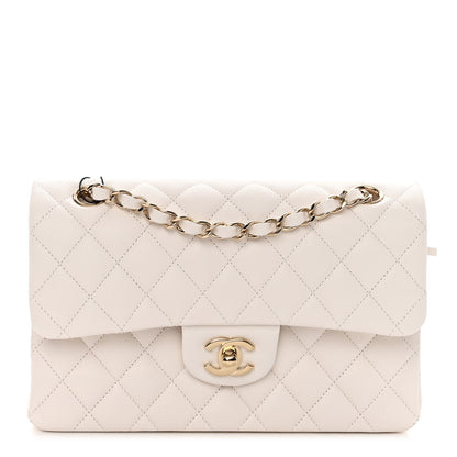Chanel Caviar Quilted Small Double Flap White 1 of 10
