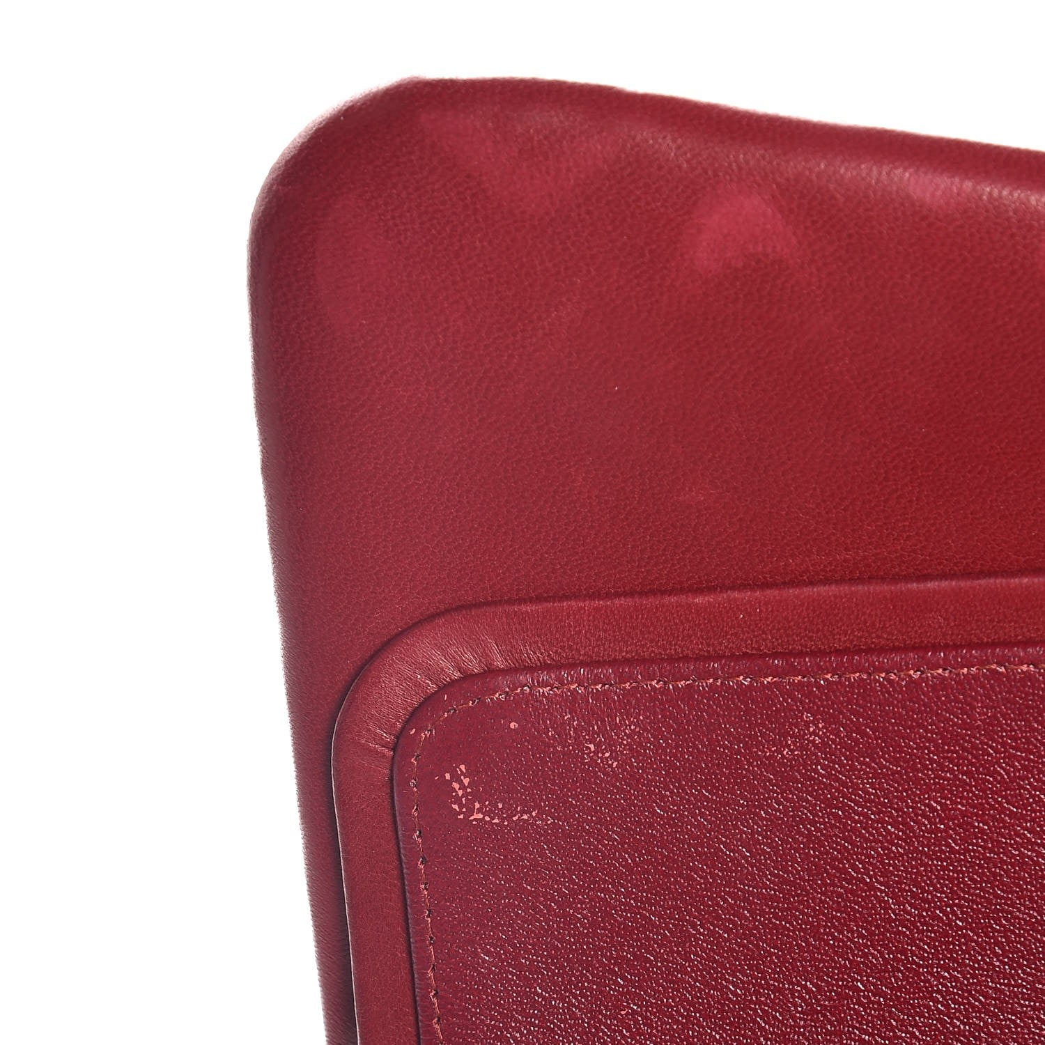 Chanel Patent Quilted Jumbo Double Flap Red 8 of 12