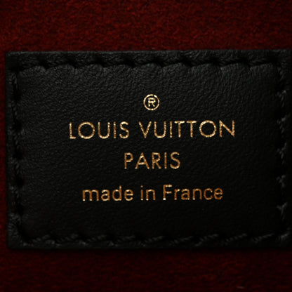 Louis Vuitton Empreinte Monogram Giant Neonoe MM Pochette Black Beige 6 of 7