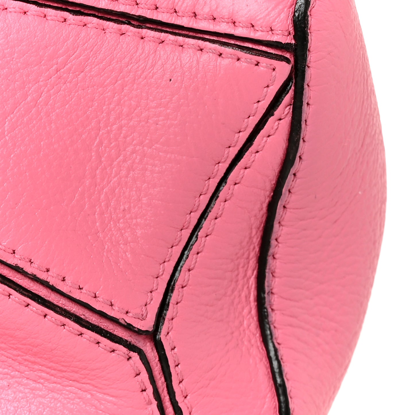 Calfskin Mini Puzzle Bag Wild Rose