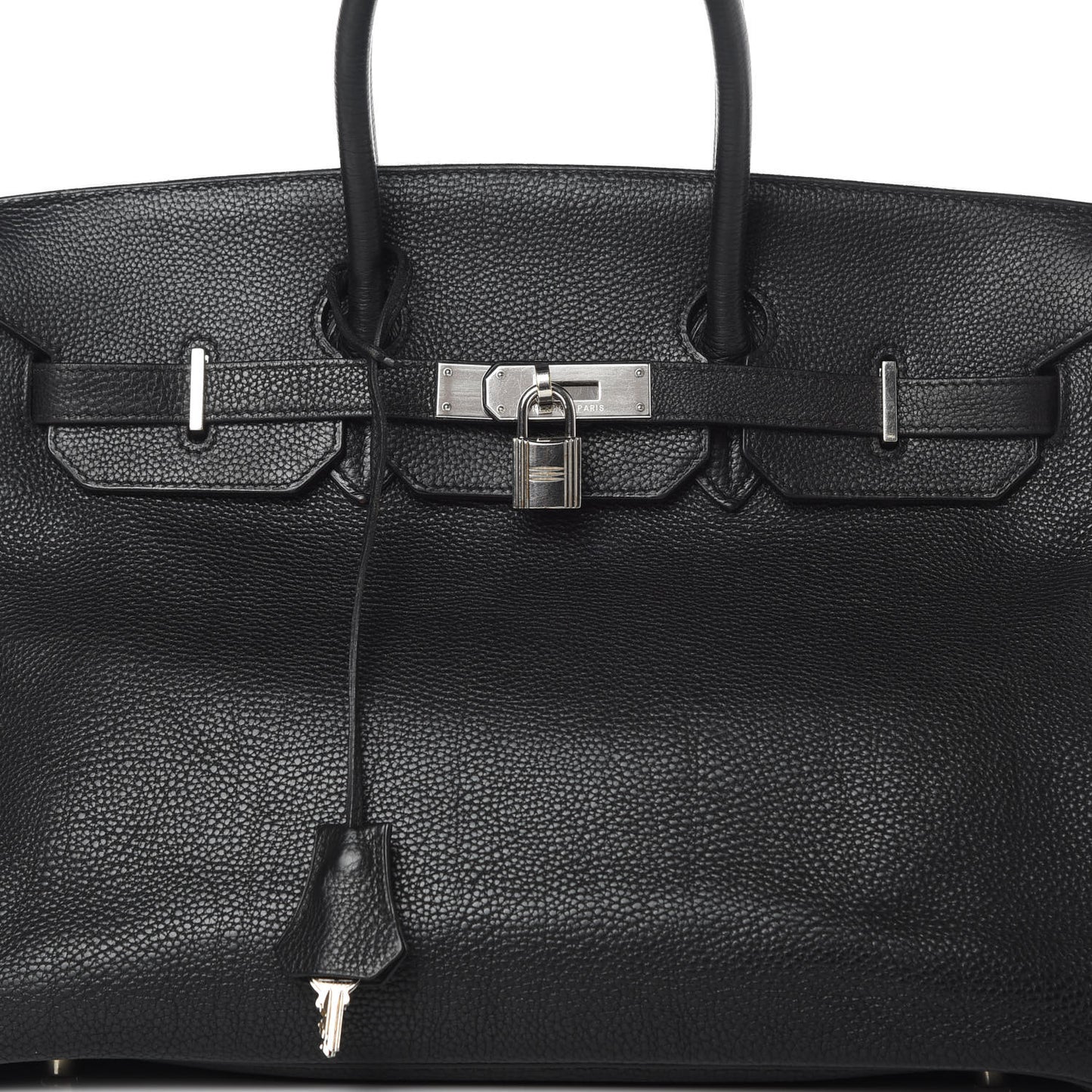 Togo Birkin 35 Black