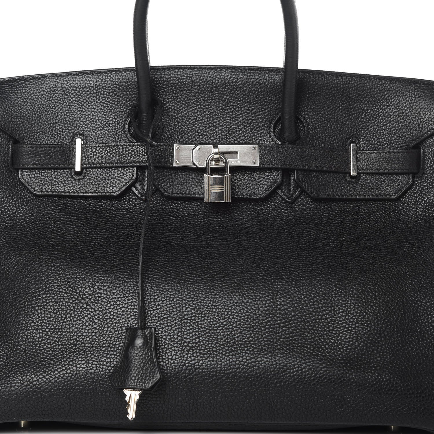 Hermes Togo Birkin 35 Black 8 of 19