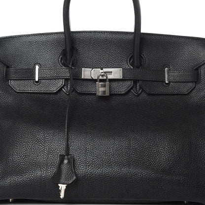 Hermes Togo Birkin 35 Black 8 of 19