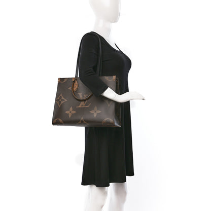 Louis Vuitton Reverse Monogram Giant Onthego MM 3 of 8