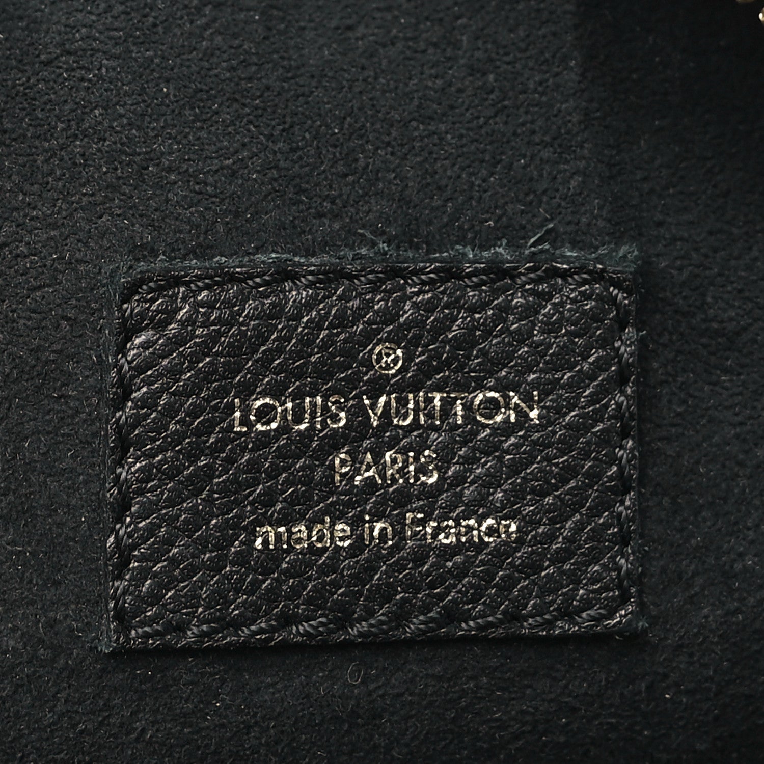 Louis Vuitton Empreinte Boite Chapeau Souple MM Black 6 of 11