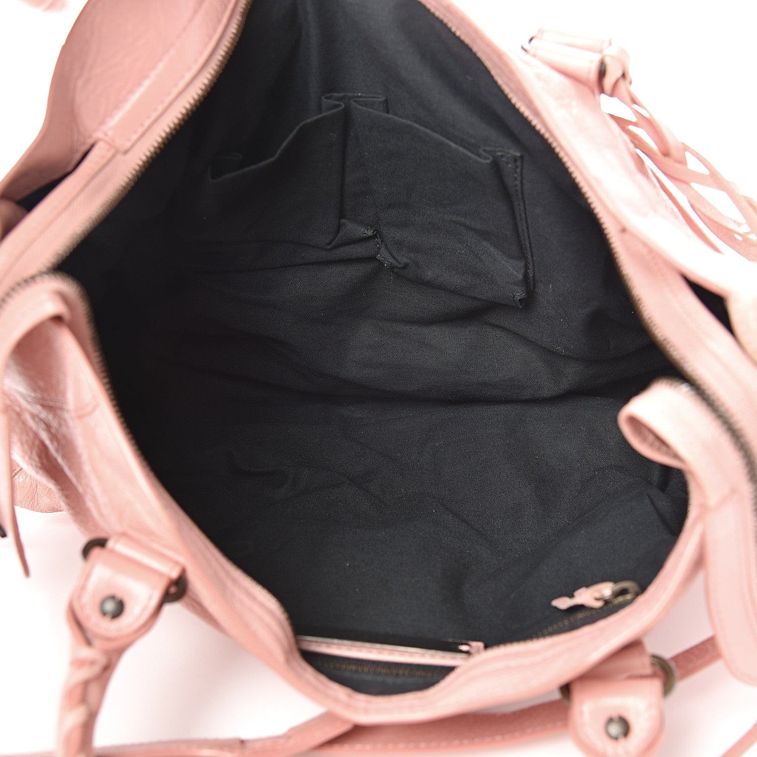 Balenciaga Agneau Classic Hardware City Rose Peche 4 of 12