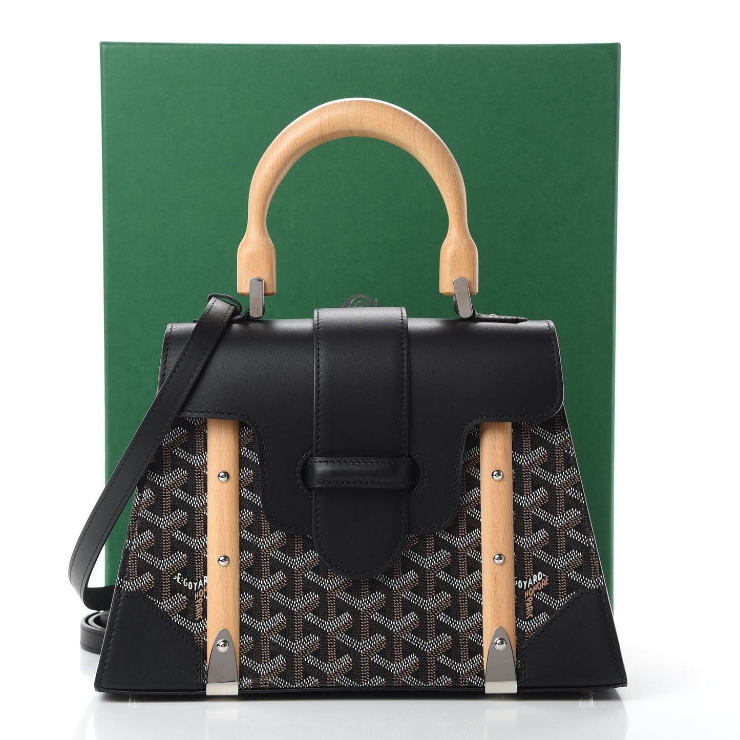 Goyardine Saigon PM Black