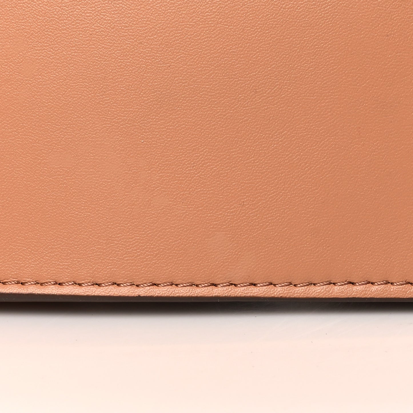 Eco Alter Nappa East West Perforated Tote Camel