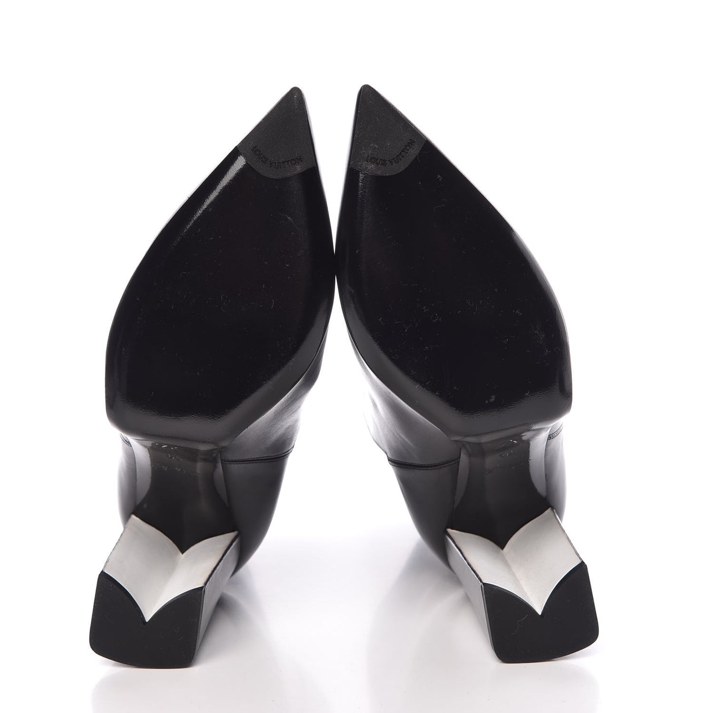 Calfskin Matchmake Ankle Boot 39 Black