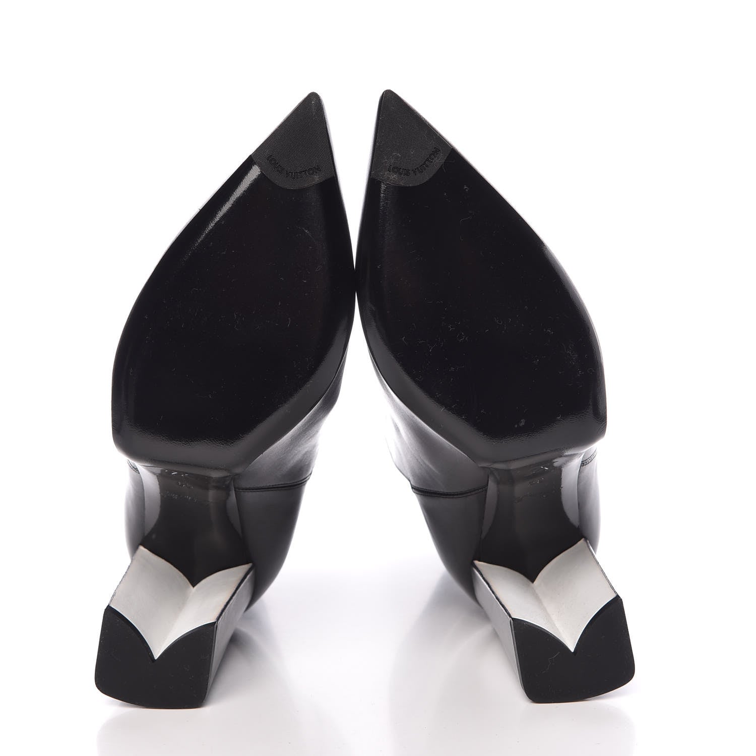 Louis Vuitton Calfskin Matchmake Ankle Boot 39 Black 5 of 14