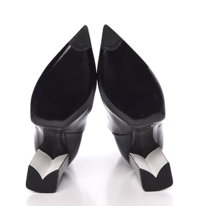 Louis Vuitton Calfskin Matchmake Ankle Boot 39 Black 5 of 14