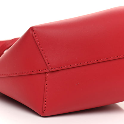 Mansur Gavriel Calfskin Mini Bucket Bag Flamma 9 of 11